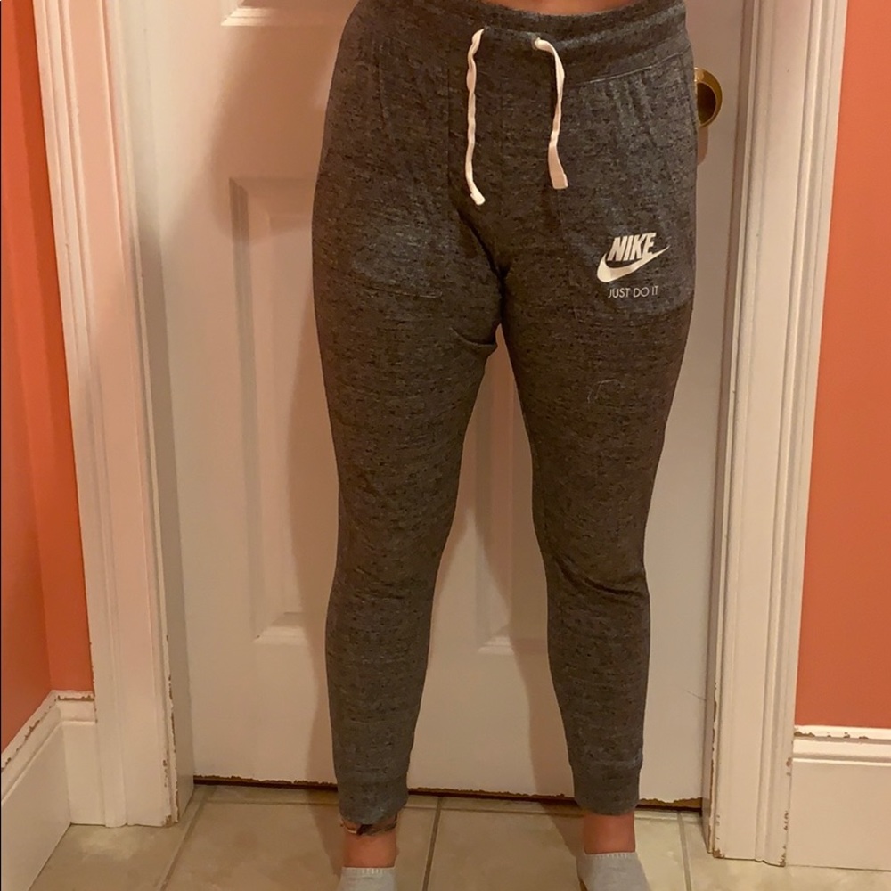 Nike grey size small joggers